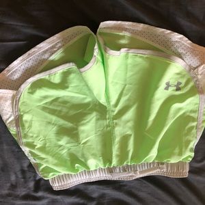 Girls Under Armor Gym Shorts